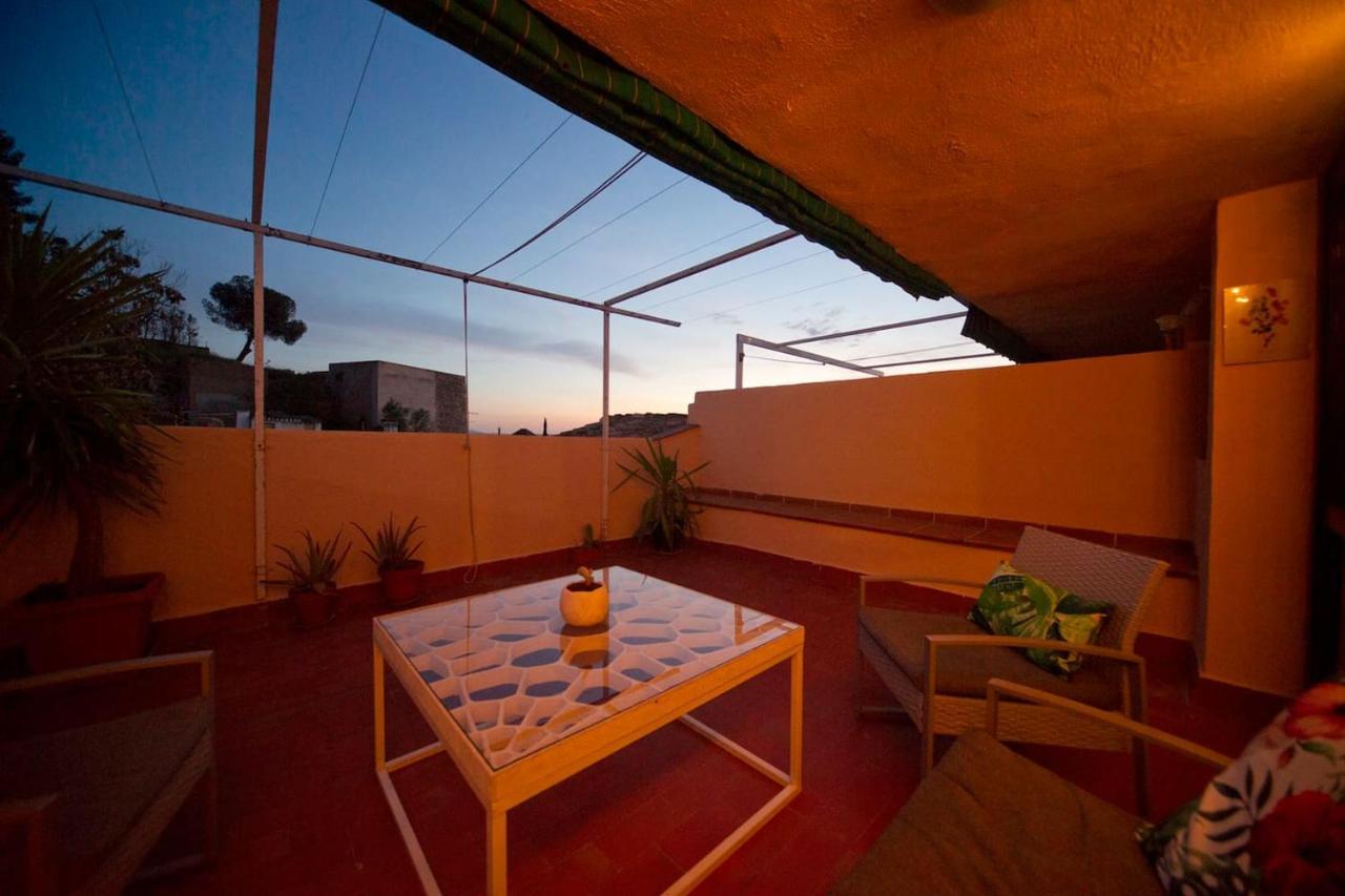 Fab Design Albaicin Serenity Con Piscina Grenada Zewnętrze zdjęcie