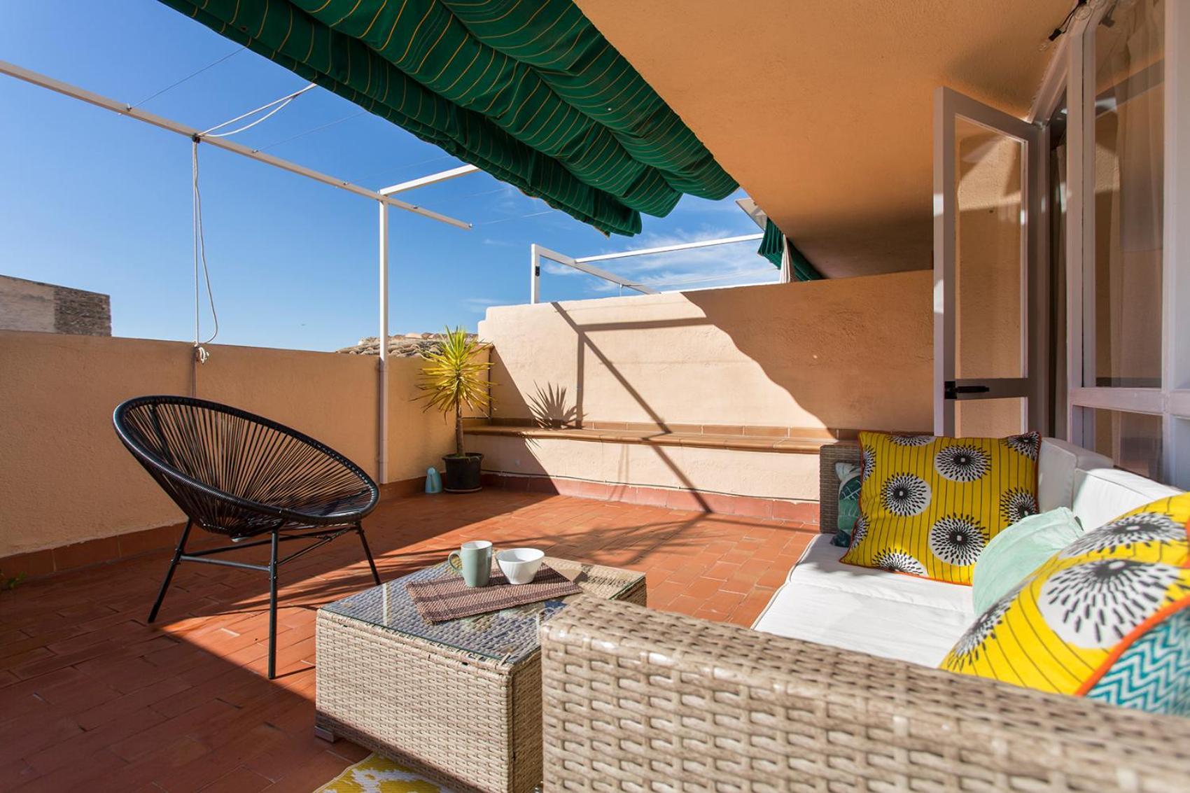 Fab Design Albaicin Serenity Con Piscina Grenada Zewnętrze zdjęcie